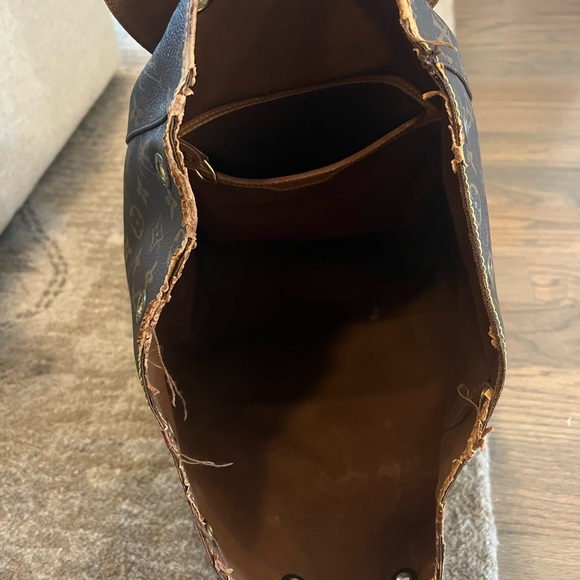 COPY - LOUIS VUITTON Brown Monogram Montsouris MM Backpack - Picture 7 of 8